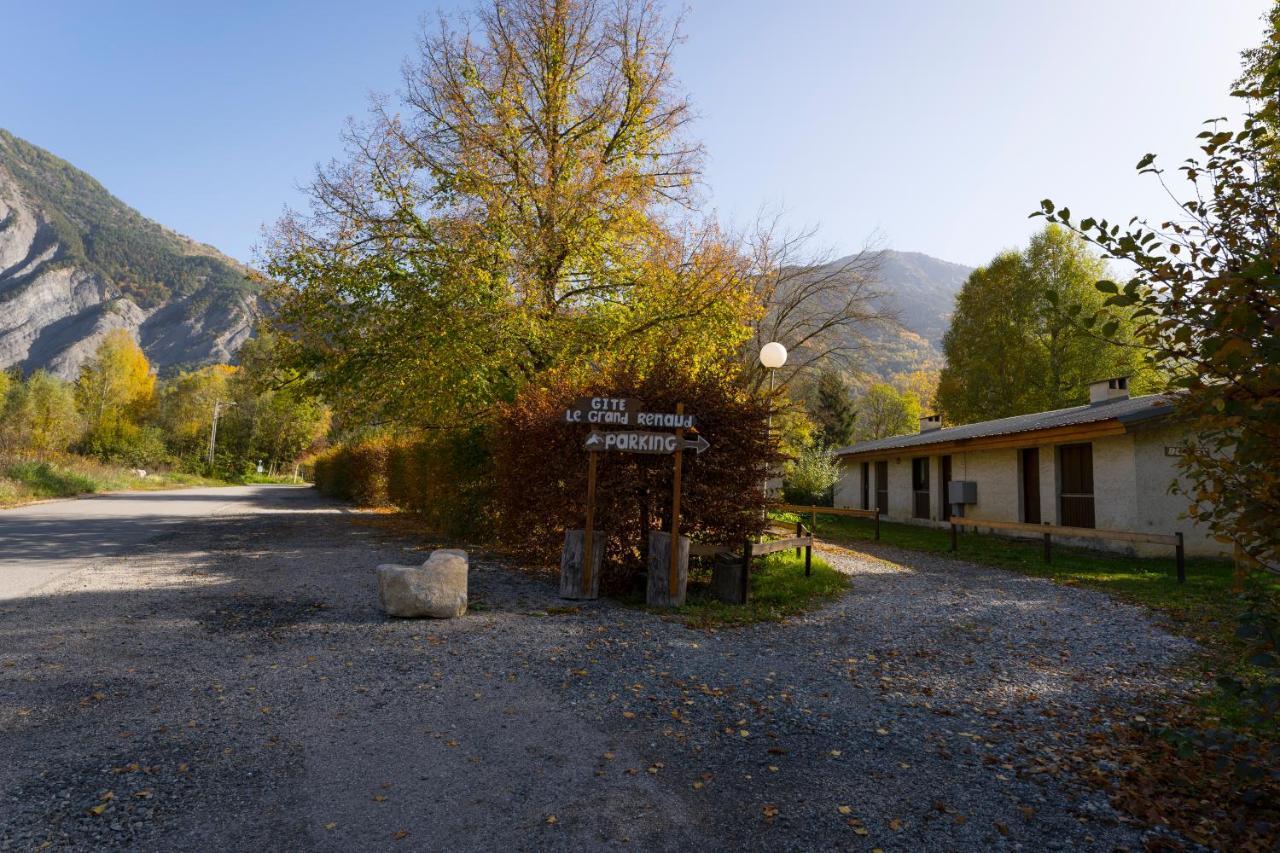 Gite Le Grand Renaud Le Bourg-dʼOisans 외부 사진